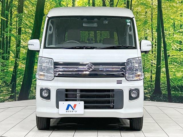 エブリイワゴン PZターボスペシャル 両側電動ドア SDナビ バックカメラ セーフティサポート 禁煙車 コーナーセンサー スマートキー HIDヘッド ETC 純正14インチAW オートエアコン Bluetooth CD DVD フルセグ(14枚目)