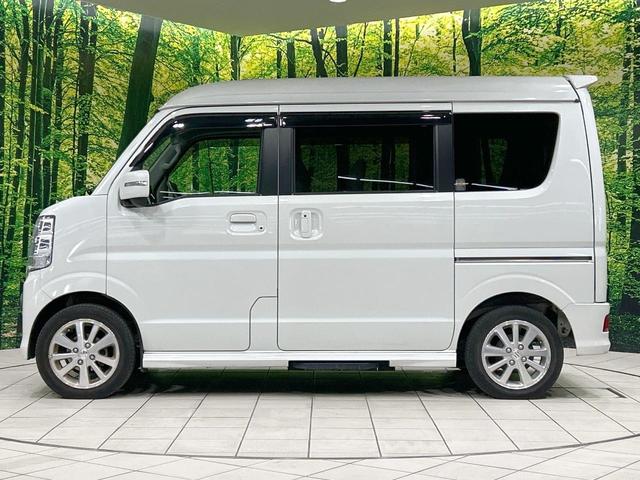 エブリイワゴン PZターボスペシャル 両側電動ドア SDナビ バックカメラ セーフティサポート 禁煙車 コーナーセンサー スマートキー HIDヘッド ETC 純正14インチAW オートエアコン Bluetooth CD DVD フルセグ(25枚目)