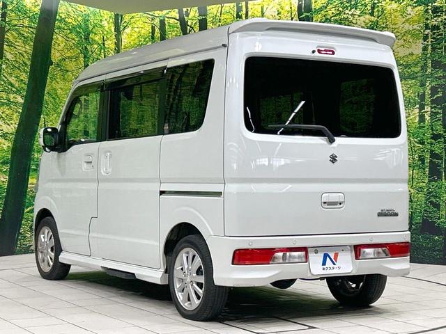 エブリイワゴン PZターボスペシャル 両側電動ドア SDナビ バックカメラ セーフティサポート 禁煙車 コーナーセンサー スマートキー HIDヘッド ETC 純正14インチAW オートエアコン Bluetooth CD DVD フルセグ(26枚目)