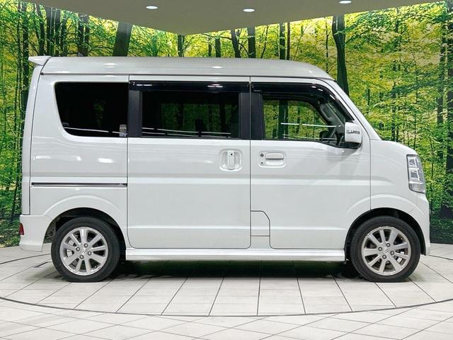 エブリイワゴン PZターボスペシャル 両側電動ドア SDナビ バックカメラ セーフティサポート 禁煙車 コーナーセンサー スマートキー HIDヘッド ETC 純正14インチAW オートエアコン Bluetooth CD DVD フルセグ(27枚目)