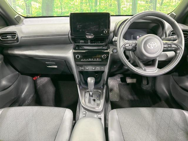 ヤリスクロス Z 純正ディスプレイ セーフティセンス 全周囲カメラ レーダークルーズ 禁煙車 ETC ハーフレザーシート パワーシート コーナーセンサ スマートキー LEDヘッド オートハイビーム 純正18インチアルミ(2枚目)