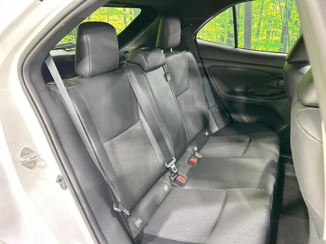 ヤリスクロス Z 純正ディスプレイ セーフティセンス 全周囲カメラ レーダークルーズ 禁煙車 ETC ハーフレザーシート パワーシート コーナーセンサ スマートキー LEDヘッド オートハイビーム 純正18インチアルミ(9枚目)