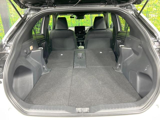 ヤリスクロス Z 純正ディスプレイ セーフティセンス 全周囲カメラ レーダークルーズ 禁煙車 ETC ハーフレザーシート パワーシート コーナーセンサ スマートキー LEDヘッド オートハイビーム 純正18インチアルミ(10枚目)