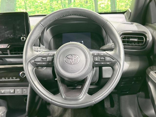 ヤリスクロス Z 純正ディスプレイ セーフティセンス 全周囲カメラ レーダークルーズ 禁煙車 ETC ハーフレザーシート パワーシート コーナーセンサ スマートキー LEDヘッド オートハイビーム 純正18インチアルミ(11枚目)