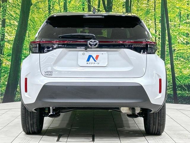 ヤリスクロス Z 純正ディスプレイ セーフティセンス 全周囲カメラ レーダークルーズ 禁煙車 ETC ハーフレザーシート パワーシート コーナーセンサ スマートキー LEDヘッド オートハイビーム 純正18インチアルミ(15枚目)