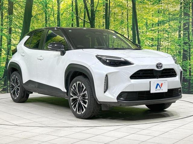 ヤリスクロス Z 純正ディスプレイ セーフティセンス 全周囲カメラ レーダークルーズ 禁煙車 ETC ハーフレザーシート パワーシート コーナーセンサ スマートキー LEDヘッド オートハイビーム 純正18インチアルミ(16枚目)