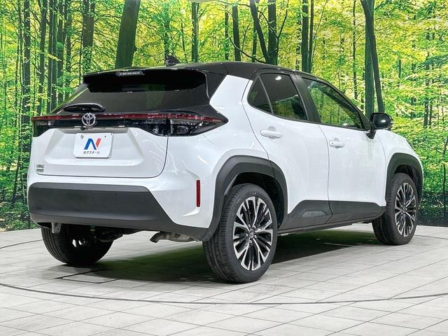 ヤリスクロス Z 純正ディスプレイ セーフティセンス 全周囲カメラ レーダークルーズ 禁煙車 ETC ハーフレザーシート パワーシート コーナーセンサ スマートキー LEDヘッド オートハイビーム 純正18インチアルミ(17枚目)