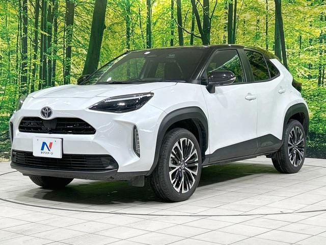 ヤリスクロス Z 純正ディスプレイ セーフティセンス 全周囲カメラ レーダークルーズ 禁煙車 ETC ハーフレザーシート パワーシート コーナーセンサ スマートキー LEDヘッド オートハイビーム 純正18インチアルミ(24枚目)