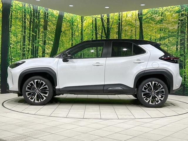 ヤリスクロス Z 純正ディスプレイ セーフティセンス 全周囲カメラ レーダークルーズ 禁煙車 ETC ハーフレザーシート パワーシート コーナーセンサ スマートキー LEDヘッド オートハイビーム 純正18インチアルミ(25枚目)