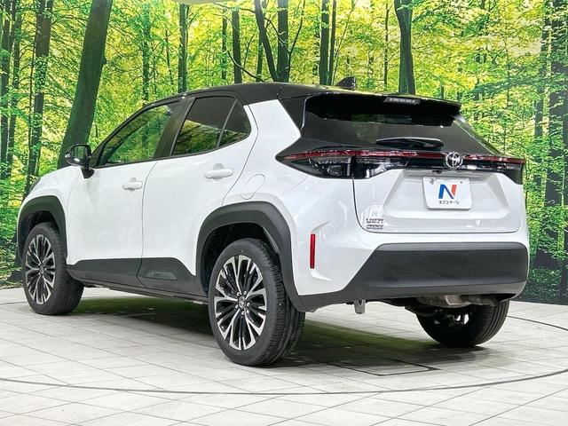 ヤリスクロス Z 純正ディスプレイ セーフティセンス 全周囲カメラ レーダークルーズ 禁煙車 ETC ハーフレザーシート パワーシート コーナーセンサ スマートキー LEDヘッド オートハイビーム 純正18インチアルミ(26枚目)