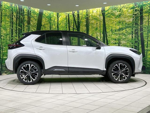 ヤリスクロス Z 純正ディスプレイ セーフティセンス 全周囲カメラ レーダークルーズ 禁煙車 ETC ハーフレザーシート パワーシート コーナーセンサ スマートキー LEDヘッド オートハイビーム 純正18インチアルミ(27枚目)