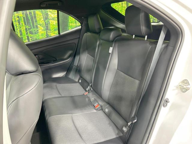 ヤリスクロス Z 純正ディスプレイ セーフティセンス 全周囲カメラ レーダークルーズ 禁煙車 ETC ハーフレザーシート パワーシート コーナーセンサ スマートキー LEDヘッド オートハイビーム 純正18インチアルミ(38枚目)