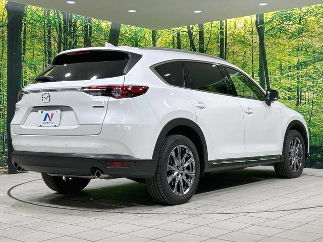 CX-8 25S Lパッケージ BOSEサウンド マツダコネクトナビ 全周囲カメラ シティブレーキサポート レーダークルーズ パワーバックドア レザーシート シートヒーター/エアコン コーナーセンサー ブラインドスポットモニター(17枚目)
