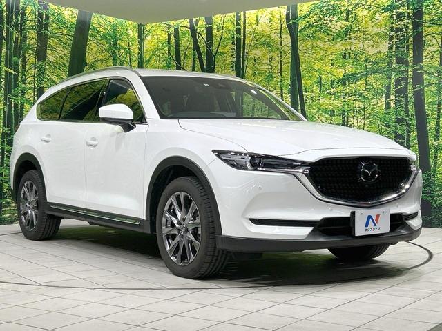 CX-8 25S Lパッケージ BOSEサウンド マツダコネクトナビ 全周囲カメラ シティブレーキサポート レーダークルーズ パワーバックドア レザーシート シートヒーター/エアコン コーナーセンサー ブラインドスポットモニター(24枚目)