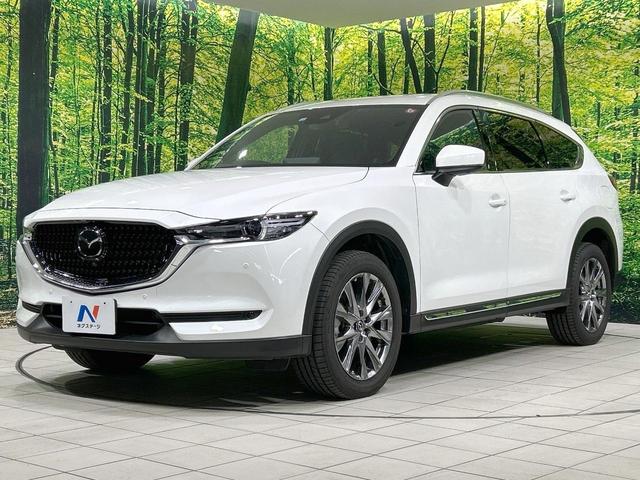 CX-8 25S Lパッケージ BOSEサウンド マツダコネクトナビ 全周囲カメラ シティブレーキサポート レーダークルーズ パワーバックドア レザーシート シートヒーター/エアコン コーナーセンサー ブラインドスポットモニター(25枚目)