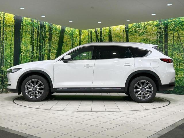 CX-8 25S Lパッケージ BOSEサウンド マツダコネクトナビ 全周囲カメラ シティブレーキサポート レーダークルーズ パワーバックドア レザーシート シートヒーター/エアコン コーナーセンサー ブラインドスポットモニター(26枚目)