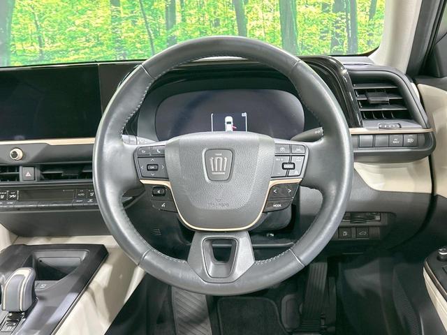 クラウンクロスオーバー Gアドバンスド・レザーパッケージ 4WD サイド・バックカメラ セーフティセンス レーダークルーズ ブラインドスポットモニター 禁煙車 Bluetooth接続 LEDヘッド オートマチックハイビーム ベージュ革シート シートヒーター(11枚目)