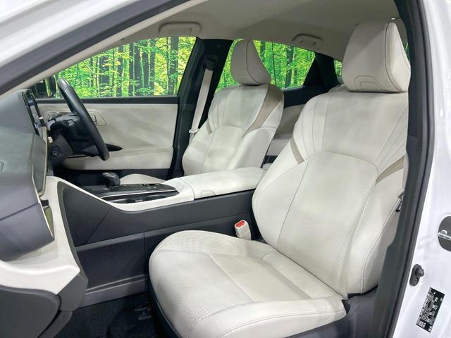 クラウンクロスオーバー Gアドバンスド・レザーパッケージ 4WD サイド・バックカメラ セーフティセンス レーダークルーズ ブラインドスポットモニター 禁煙車 Bluetooth接続 LEDヘッド オートマチックハイビーム ベージュ革シート シートヒーター(41枚目)