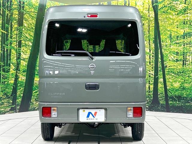 クリッパーバン DX 届出済未使用車 インテリジェントエマージェンシーブレーキ 禁煙車 オートマチックハイビーム キーレス フォグライト 盗難防止装置 踏み間違い防止装置 車線逸脱警報 先行車発進お知らせ オートライト(14枚目)