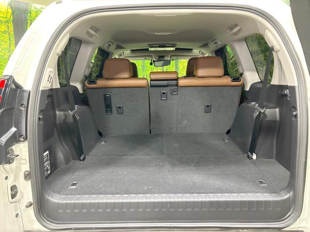 ランドクルーザープラド TX Lパッケージ 70thアニバーサリーリミテッド 7人乗り サンルーフ BIG-X9インチナビ フリップダウン バックカメラ セーフティセンス レーダークルーズ 禁煙車 レザーシート シートヒーター/エアコン コーナーセンサー レーンキープ(11枚目)