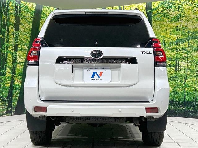 ランドクルーザープラド TX Lパッケージ 70thアニバーサリーリミテッド 7人乗り サンルーフ BIG-X9インチナビ フリップダウン バックカメラ セーフティセンス レーダークルーズ 禁煙車 レザーシート シートヒーター/エアコン コーナーセンサー レーンキープ(16枚目)