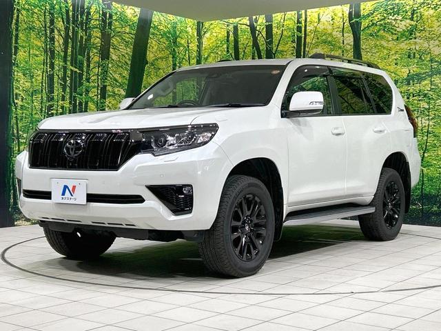 ランドクルーザープラド TX Lパッケージ 70thアニバーサリーリミテッド 7人乗り サンルーフ BIG-X9インチナビ フリップダウン バックカメラ セーフティセンス レーダークルーズ 禁煙車 レザーシート シートヒーター/エアコン コーナーセンサー レーンキープ(24枚目)