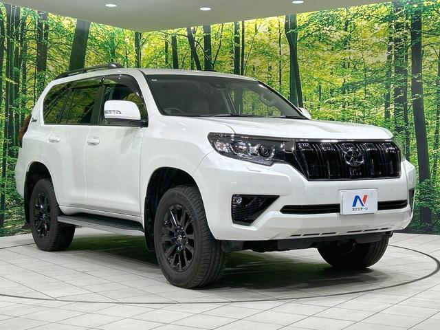 ランドクルーザープラド TX Lパッケージ 70thアニバーサリーリミテッド 7人乗り サンルーフ BIG-X9インチナビ フリップダウン バックカメラ セーフティセンス レーダークルーズ 禁煙車 レザーシート シートヒーター/エアコン コーナーセンサー レーンキープ(25枚目)