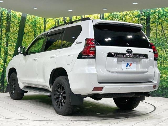 ランドクルーザープラド TX Lパッケージ 70thアニバーサリーリミテッド 7人乗り サンルーフ BIG-X9インチナビ フリップダウン バックカメラ セーフティセンス レーダークルーズ 禁煙車 レザーシート シートヒーター/エアコン コーナーセンサー レーンキープ(26枚目)