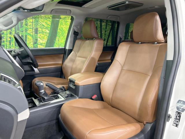 ランドクルーザープラド TX Lパッケージ 70thアニバーサリーリミテッド 7人乗り サンルーフ BIG-X9インチナビ フリップダウン バックカメラ セーフティセンス レーダークルーズ 禁煙車 レザーシート シートヒーター/エアコン コーナーセンサー レーンキープ(50枚目)