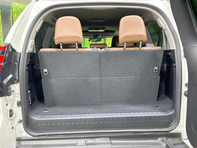 ランドクルーザープラド TX Lパッケージ 70thアニバーサリーリミテッド 7人乗り サンルーフ BIG-X9インチナビ フリップダウン バックカメラ セーフティセンス レーダークルーズ 禁煙車 レザーシート シートヒーター/エアコン コーナーセンサー レーンキープ(53枚目)