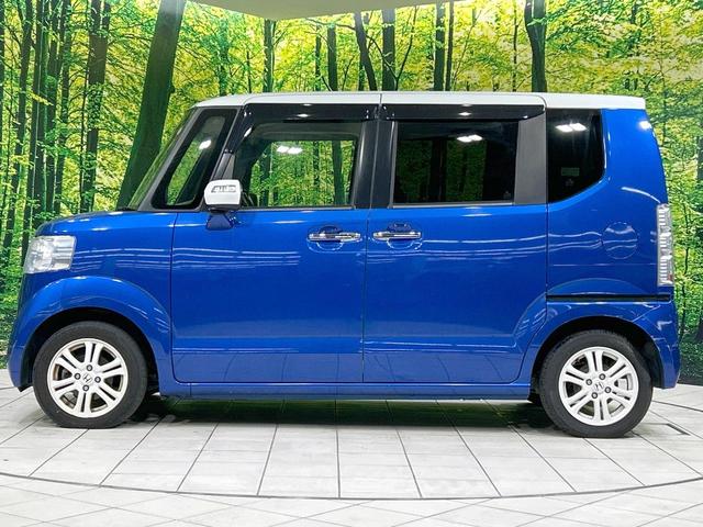 N-BOX 2トーンカラースタイル GターボSSパッケージ ターボ 両側電動スライド SDナビ 後席モニター バックカメラ シティブレーキ 禁煙車 シートヒーター スマートキー HIDヘッド ETC クルコン オートライト 純正14インチAW CD/DVD再生(25枚目)
