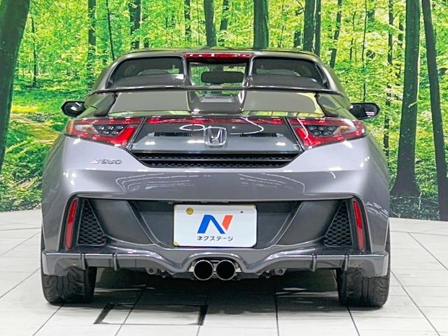 S660 α 無限エアロ MT車 ターボ クルーズコントロール バックカメラ 禁煙車 ETC レザーシート スマートキー LEDヘッド 純正15インチアルミ 革巻きステアリング オートエアコン オートライト(15枚目)