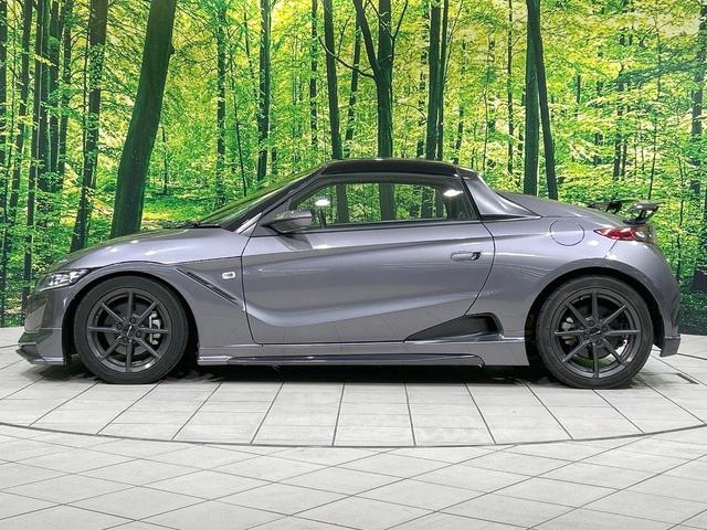 S660 α 無限エアロ MT車 ターボ クルーズコントロール バックカメラ 禁煙車 ETC レザーシート スマートキー LEDヘッド 純正15インチアルミ 革巻きステアリング オートエアコン オートライト(26枚目)