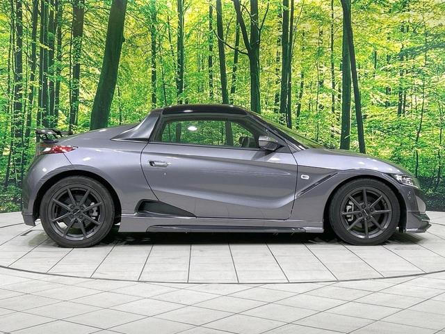 S660 α 無限エアロ MT車 ターボ クルーズコントロール バックカメラ 禁煙車 ETC レザーシート スマートキー LEDヘッド 純正15インチアルミ 革巻きステアリング オートエアコン オートライト(28枚目)