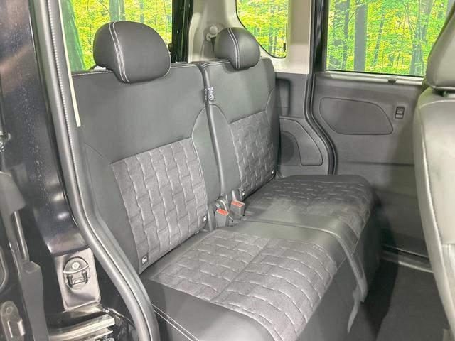 デリカミニ T プレミアム ターボ 両側電動ドア 全周囲カメラ e-アシスト マイパイロット レーダークルーズ 禁煙車 ETC ハーフレザーシート コーナーセンサ LEDヘッド シートヒーター スマートキー 純正15インチアルミ(9枚目)