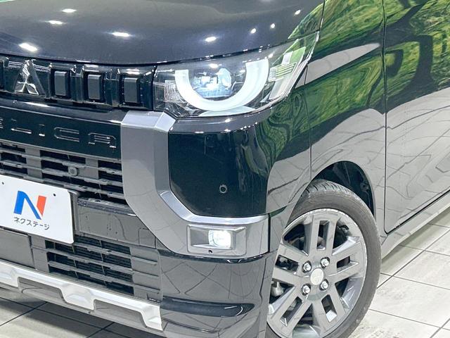 デリカミニ T プレミアム ターボ 両側電動ドア 全周囲カメラ e-アシスト マイパイロット レーダークルーズ 禁煙車 ETC ハーフレザーシート コーナーセンサ LEDヘッド シートヒーター スマートキー 純正15インチアルミ(12枚目)