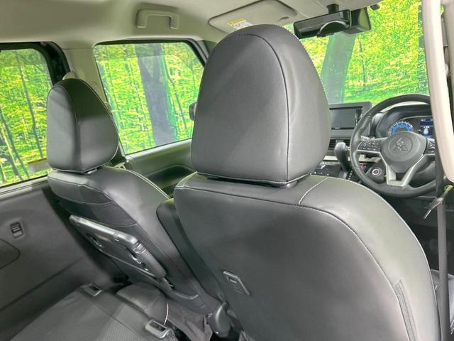 デリカミニ T プレミアム ターボ 両側電動ドア 全周囲カメラ e-アシスト マイパイロット レーダークルーズ 禁煙車 ETC ハーフレザーシート コーナーセンサ LEDヘッド シートヒーター スマートキー 純正15インチアルミ(42枚目)