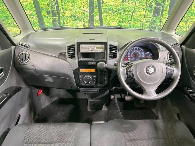 パレットSW リミテッド 電動スライドドア CDオーディオ 禁煙車 スマートキー HIDヘッド フォグライト オートライト 純正14インチアルミ オートエアコン 革巻きステアリング ステアリングスイッチ 盗難防止装置 CD再生(2枚目)