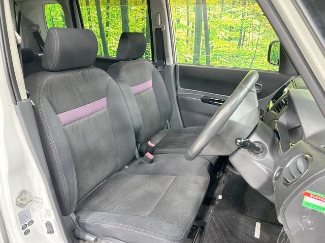 パレットSW リミテッド 電動スライドドア CDオーディオ 禁煙車 スマートキー HIDヘッド フォグライト オートライト 純正14インチアルミ オートエアコン 革巻きステアリング ステアリングスイッチ 盗難防止装置 CD再生(8枚目)