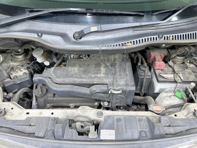 パレットSW リミテッド 電動スライドドア CDオーディオ 禁煙車 スマートキー HIDヘッド フォグライト オートライト 純正14インチアルミ オートエアコン 革巻きステアリング ステアリングスイッチ 盗難防止装置 CD再生(18枚目)