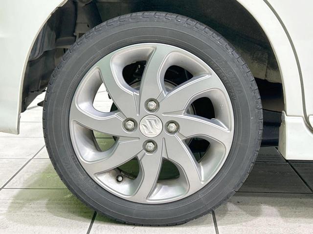 パレットSW リミテッド 電動スライドドア CDオーディオ 禁煙車 スマートキー HIDヘッド フォグライト オートライト 純正14インチアルミ オートエアコン 革巻きステアリング ステアリングスイッチ 盗難防止装置 CD再生(28枚目)