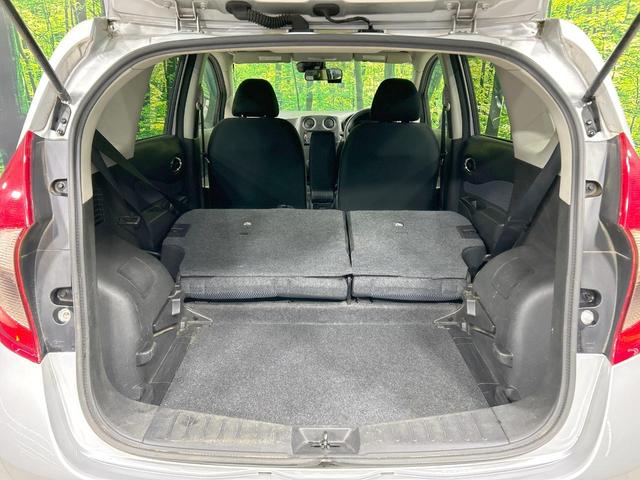 ノート X 純正SDナビ エマージェンシーブレーキ 禁煙車 ETC Bluetooth再生 スマートキー 純正14インチアルミ 盗難防止装置 横滑り防止装置 CD・DVD再生 アイドリングストップ(10枚目)