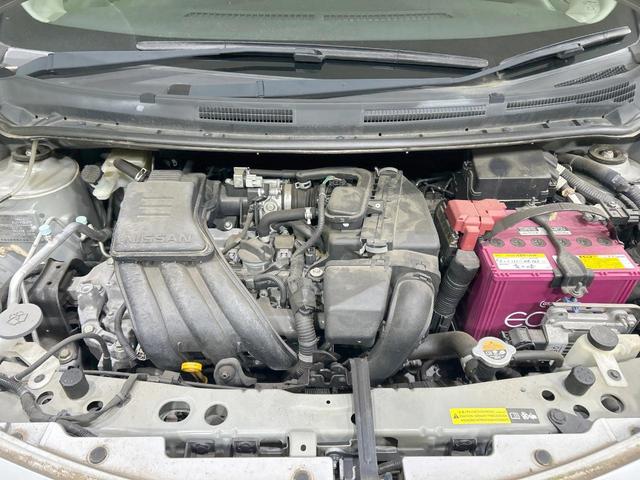 ノート X 純正SDナビ エマージェンシーブレーキ 禁煙車 ETC Bluetooth再生 スマートキー 純正14インチアルミ 盗難防止装置 横滑り防止装置 CD・DVD再生 アイドリングストップ(18枚目)