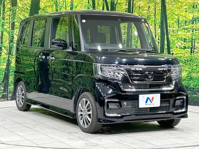 N-BOXカスタム L SDナビ 電動スライド ホンダセンシング バックカメラ 禁煙車 コーナーセンサー スマートキー LEDヘッド 純正14インチアルミ オートハイビーム 車線逸脱警報 オートライト オートエアコン(16枚目)