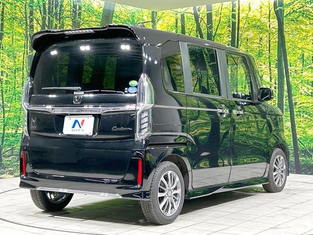 N-BOXカスタム L SDナビ 電動スライド ホンダセンシング バックカメラ 禁煙車 コーナーセンサー スマートキー LEDヘッド 純正14インチアルミ オートハイビーム 車線逸脱警報 オートライト オートエアコン(17枚目)