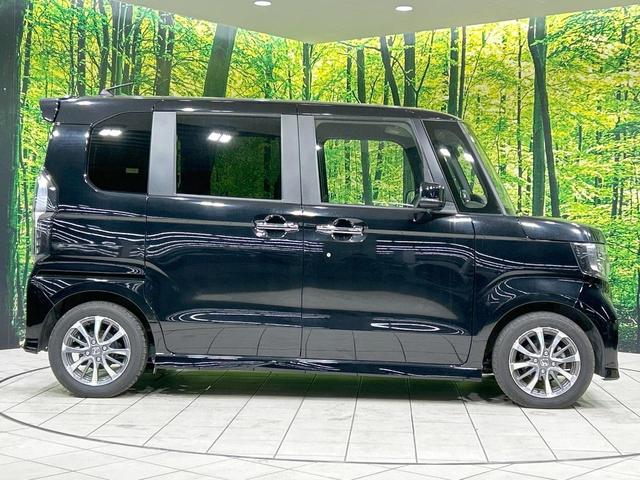 N-BOXカスタム L SDナビ 電動スライド ホンダセンシング バックカメラ 禁煙車 コーナーセンサー スマートキー LEDヘッド 純正14インチアルミ オートハイビーム 車線逸脱警報 オートライト オートエアコン(27枚目)