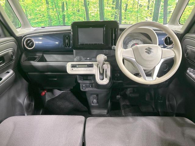 ワゴンRスマイル ハイブリッドS 9型SDナビ バックカメラ 両側電動ドア セーフティサポート 禁煙車 ETC Bluetooth再生 シートヒーター コーナーセンサー スマートキー オートハイビーム オートライト オートエアコン(2枚目)