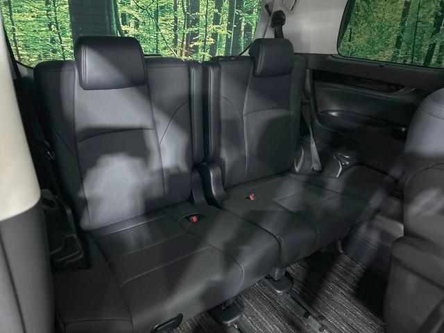 アルファード 2.5S Cパッケージ サンルーフ フルエアロ 後席モニタ JBLサウンド 両側電動ドア 全周囲カメラ 純正10型ディスプレイ セーフティセンス レーダークルーズ 禁煙車 レザーシート パワーシート シートヒーター・エアコン(10枚目)