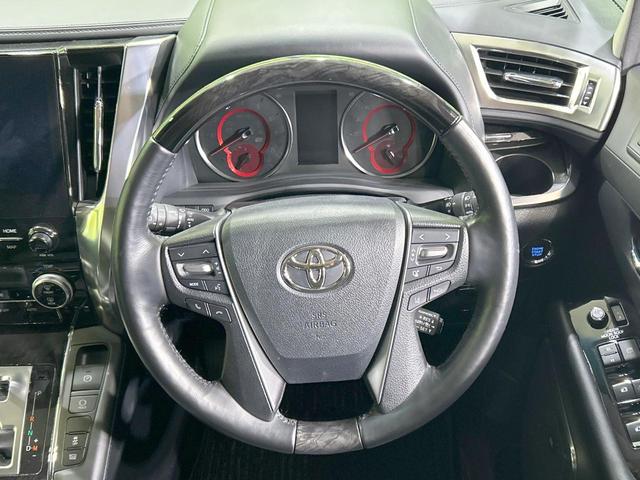 アルファード 2.5S Cパッケージ サンルーフ フルエアロ 後席モニタ JBLサウンド 両側電動ドア 全周囲カメラ 純正10型ディスプレイ セーフティセンス レーダークルーズ 禁煙車 レザーシート パワーシート シートヒーター・エアコン(12枚目)