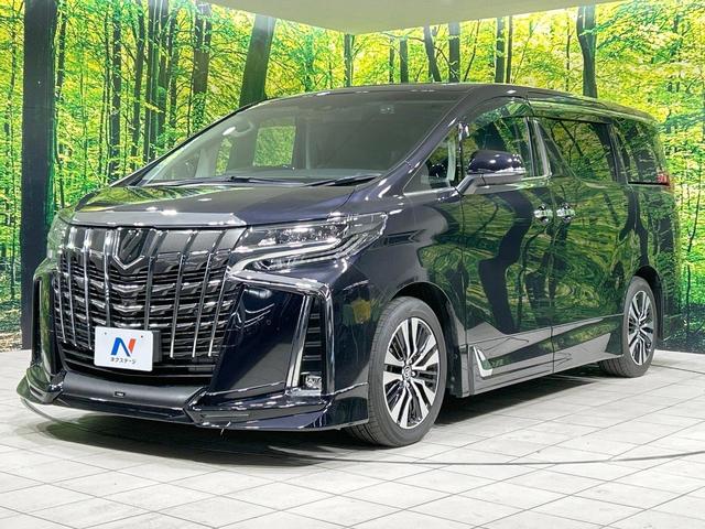 アルファード 2.5S Cパッケージ サンルーフ フルエアロ 後席モニタ JBLサウンド 両側電動ドア 全周囲カメラ 純正10型ディスプレイ セーフティセンス レーダークルーズ 禁煙車 レザーシート パワーシート シートヒーター・エアコン(24枚目)